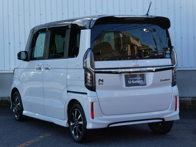 N-BOXカスタム G・Lホンダセンシング 純正ナビ・バックカメラ・ドラレコ・ETC付 地デジTV 禁煙 助手席エアバッグ キーレス シートH アイドリングST スマ-トキ- リアカメラ ナビTV 前車追従機能 サイドエアバッグ USB DVD(17枚目)