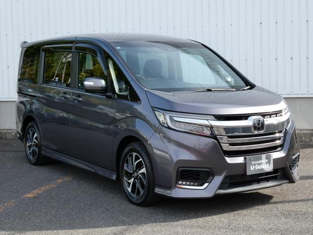 ステップワゴンスパーダ スパーダホンダセンシング 純正ナビ・バックカメラ・ETC付 助手席エアバッグ ワンオーナ- Wパワスラ 地デジ LEDライト 横滑り防止システム オートエアコン リアカメラ ドライブレコーダー装着車 USB ナビ&TV スマ鍵(14枚目)