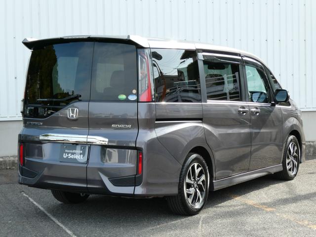 ステップワゴンスパーダ スパーダホンダセンシング 純正ナビ・バックカメラ・ETC付 助手席エアバッグ ワンオーナ- Wパワスラ 地デジ LEDライト 横滑り防止システム オートエアコン リアカメラ ドライブレコーダー装着車 USB ナビ&TV スマ鍵(16枚目)