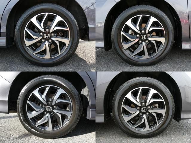 ステップワゴンスパーダ スパーダホンダセンシング 純正ナビ・バックカメラ・ETC付 助手席エアバッグ ワンオーナ- Wパワスラ 地デジ LEDライト 横滑り防止システム オートエアコン リアカメラ ドライブレコーダー装着車 USB ナビ&TV スマ鍵(18枚目)