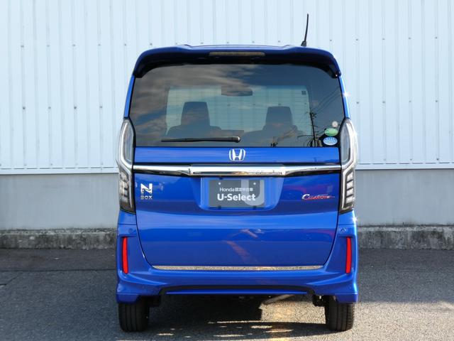 N-BOXカスタム G・Lターボホンダセンシング 4WD・純正ナビ・バックカメラ・ドラレコ・ETC付 USB接続 地デジ サイドカーテンエアバック Bモニター LEDライト VSA ターボエンジン キーレスエントリー スマキー フルオートエアコン(11枚目)