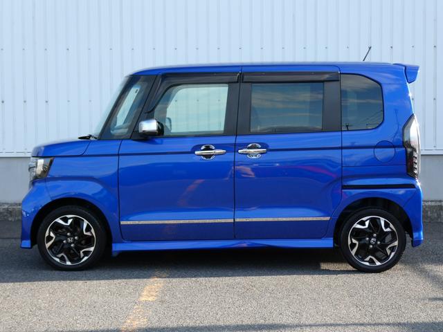 N-BOXカスタム G・Lターボホンダセンシング 4WD・純正ナビ・バックカメラ・ドラレコ・ETC付 USB接続 地デジ サイドカーテンエアバック Bモニター LEDライト VSA ターボエンジン キーレスエントリー スマキー フルオートエアコン(13枚目)