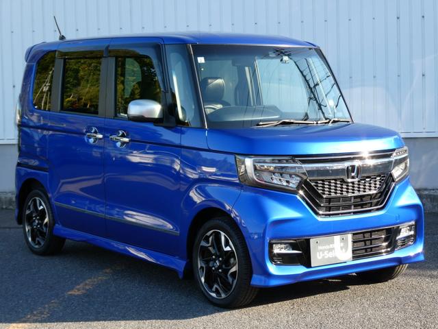 N-BOXカスタム G・Lターボホンダセンシング 4WD・純正ナビ・バックカメラ・ドラレコ・ETC付 USB接続 地デジ サイドカーテンエアバック Bモニター LEDライト VSA ターボエンジン キーレスエントリー スマキー フルオートエアコン(14枚目)