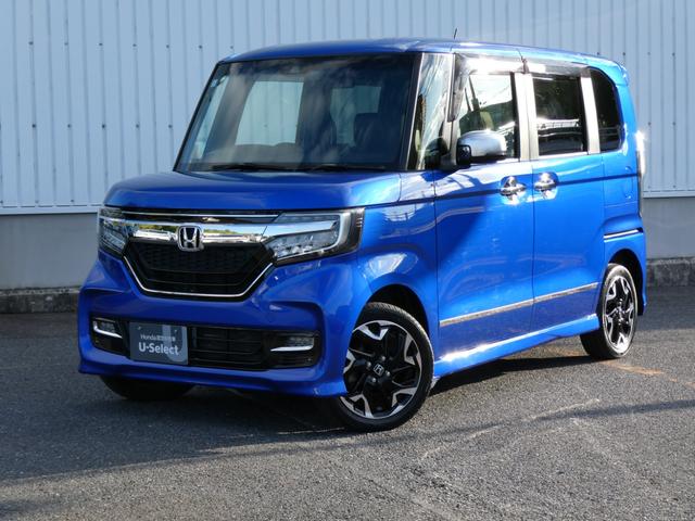 N-BOXカスタム G・Lターボホンダセンシング 4WD・純正ナビ・バックカメラ・ドラレコ・ETC付 USB接続 地デジ サイドカーテンエアバック Bモニター LEDライト VSA ターボエンジン キーレスエントリー スマキー フルオートエアコン(15枚目)