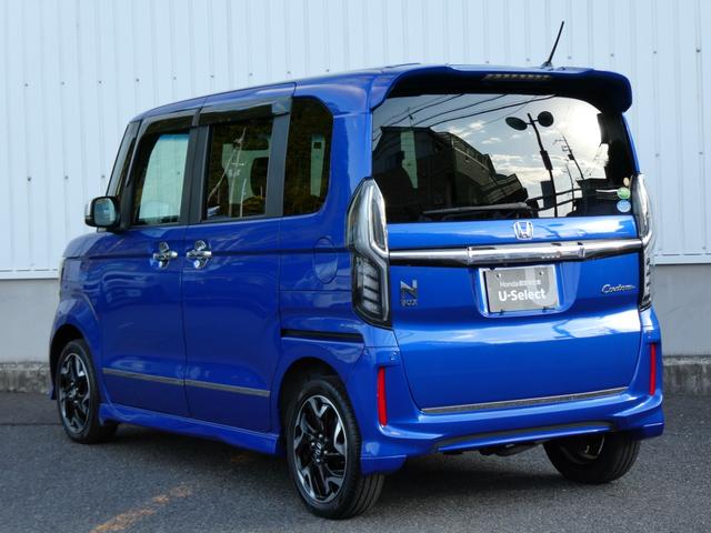 N-BOXカスタム G・Lターボホンダセンシング 4WD・純正ナビ・バックカメラ・ドラレコ・ETC付 USB接続 地デジ サイドカーテンエアバック Bモニター LEDライト VSA ターボエンジン キーレスエントリー スマキー フルオートエアコン(17枚目)