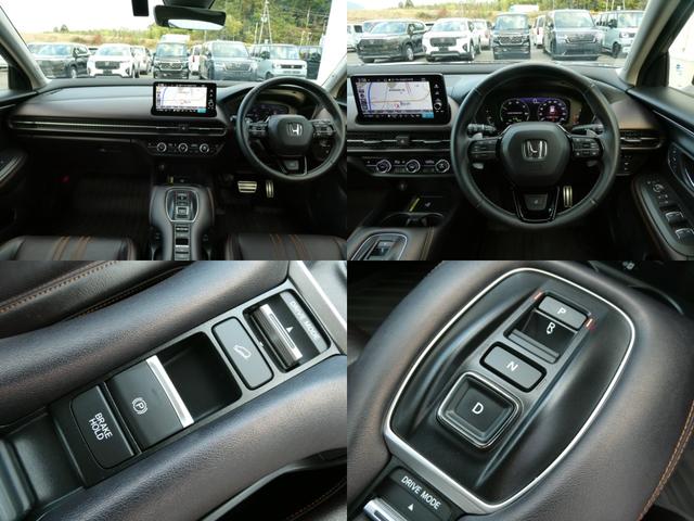 ＺＲ－Ｖ ｅ：ＨＥＶＺ　４ＷＤ・Ｈｏｎｄａ　ＣＯＮＮＥＣＴ　ディスプレイ・ＢＯＳＥプレミアムサウンドシステム付　禁煙　電動リヤゲート　クルコン　ＬＥＤ　サイドエアバック　ナビ・ＴＶ　Ａライト　ドライブレコーダー　１オーナー（4枚目）