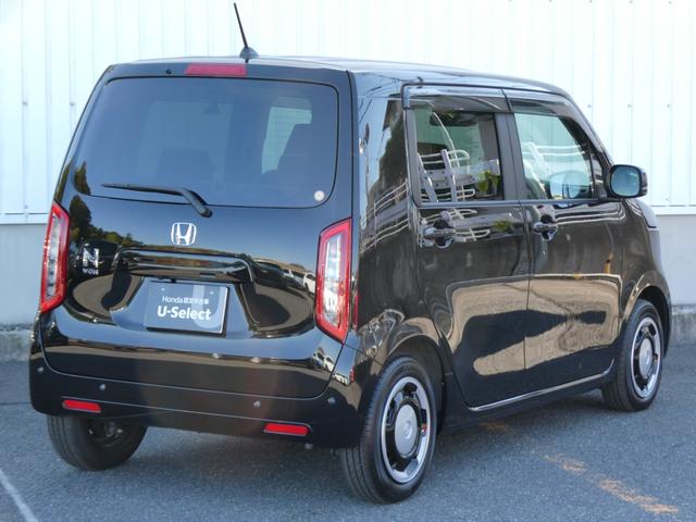 Ｎ－ＷＧＮ Ｌ　元デモカー・純正ディスプレイオーディオ・バックカメラ・ＥＴＣ・ドラレコ付　Ｐセンサー　誤発進抑制　シートヒータ　禁煙車　ベンチシート　ＡＢＳ　スマートキー　サイドカーテンエアバック　クルコン　パワステ（16枚目）