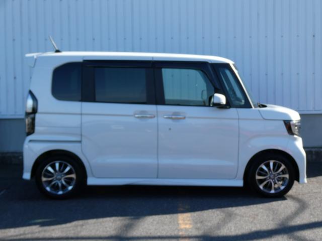 Ｎ－ＢＯＸカスタム Ｌ　純正ナビ・バックカメラ・ドラレコ・ＥＴＣ付　Ｐソナー　禁煙　１オーナー　サイドエアバッグ　ナビＴＶ　Ａストップ　シートヒータ　ベンチシート　キーフリーシステム　ＬＥＤライト　リアカメ　ＡＣ　スマキー（12枚目）