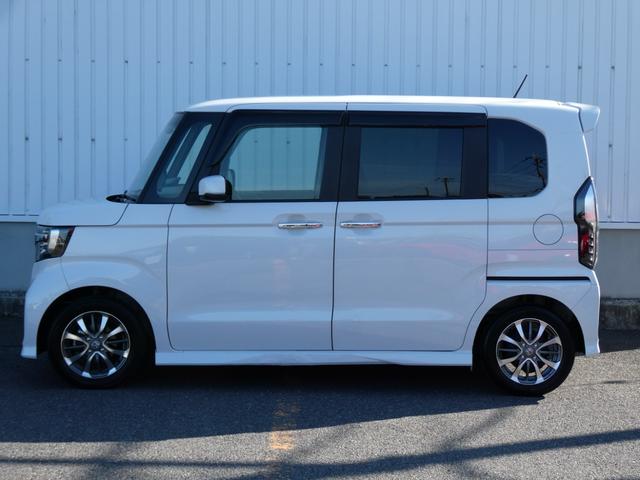 Ｎ－ＢＯＸカスタム Ｌ　純正ナビ・バックカメラ・ドラレコ・ＥＴＣ付　Ｐソナー　禁煙　１オーナー　サイドエアバッグ　ナビＴＶ　Ａストップ　シートヒータ　ベンチシート　キーフリーシステム　ＬＥＤライト　リアカメ　ＡＣ　スマキー（13枚目）