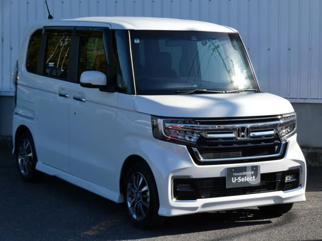 Ｎ－ＢＯＸカスタム Ｌ　純正ナビ・バックカメラ・ドラレコ・ＥＴＣ付　Ｐソナー　禁煙　１オーナー　サイドエアバッグ　ナビＴＶ　Ａストップ　シートヒータ　ベンチシート　キーフリーシステム　ＬＥＤライト　リアカメ　ＡＣ　スマキー（14枚目）