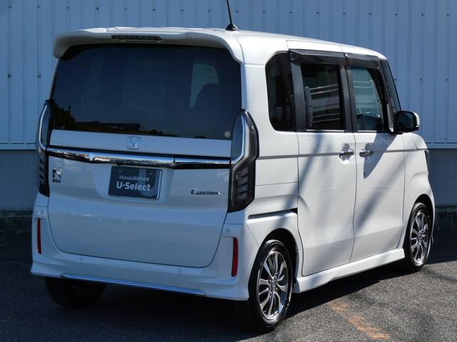 Ｎ－ＢＯＸカスタム Ｌ　純正ナビ・バックカメラ・ドラレコ・ＥＴＣ付　Ｐソナー　禁煙　１オーナー　サイドエアバッグ　ナビＴＶ　Ａストップ　シートヒータ　ベンチシート　キーフリーシステム　ＬＥＤライト　リアカメ　ＡＣ　スマキー（16枚目）