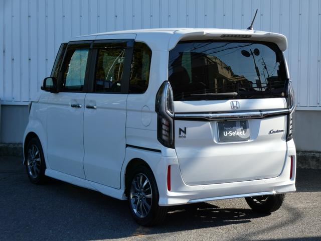 Ｎ－ＢＯＸカスタム Ｌ　純正ナビ・バックカメラ・ドラレコ・ＥＴＣ付　Ｐソナー　禁煙　１オーナー　サイドエアバッグ　ナビＴＶ　Ａストップ　シートヒータ　ベンチシート　キーフリーシステム　ＬＥＤライト　リアカメ　ＡＣ　スマキー（17枚目）
