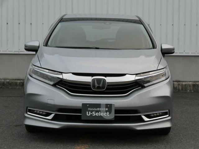 シャトル ハイブリッドＸホンダセンシング　純正ナビ・バックカメラ・ドラレコ・ＥＴＣ付　横滑抑制　リヤカメラ　ドライブレコーダ　スマ－トキ－　ＴＶナビ　サイドエアバッグ　シートヒーター付き　禁煙車　キーレス　ＵＳＢ　ＤＶＤ再生機能　ＥＣＯＮ（10枚目）