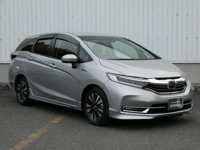 シャトル ハイブリッドＸホンダセンシング　純正ナビ・バックカメラ・ドラレコ・ＥＴＣ付　横滑抑制　リヤカメラ　ドライブレコーダ　スマ－トキ－　ＴＶナビ　サイドエアバッグ　シートヒーター付き　禁煙車　キーレス　ＵＳＢ　ＤＶＤ再生機能　ＥＣＯＮ（14枚目）