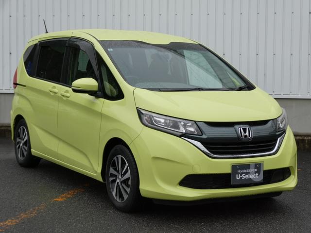 フリード Ｇ・ホンダセンシング　純正ナビ・バックカメラ・ドラレコ・ＥＴＣ付　追突被害軽減ブレーキ　ｉストップ　Ｗエアバッグ　パワーウィンドウ　１オ－ナ－　アクティブクルーズコントロール　スマートキ　カーテンエアバッグ　禁煙　ＶＳＡ（13枚目）