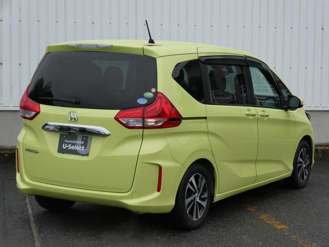 フリード Ｇ・ホンダセンシング　純正ナビ・バックカメラ・ドラレコ・ＥＴＣ付　追突被害軽減ブレーキ　ｉストップ　Ｗエアバッグ　パワーウィンドウ　１オ－ナ－　アクティブクルーズコントロール　スマートキ　カーテンエアバッグ　禁煙　ＶＳＡ（15枚目）