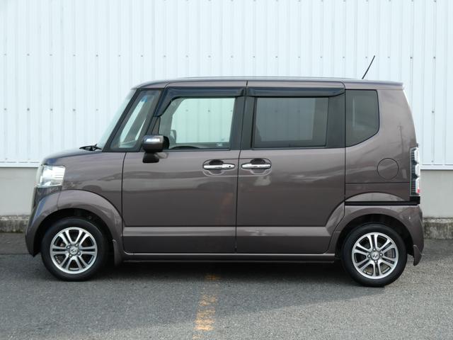 Ｎ－ＢＯＸ ＧＳＳパッケージ　社外ナビ・バックカメラ・ＥＴＣ付　Ｗ電動ドア　Ｉストップ　禁煙　ダブルエアバック　ＴＶナビ　地デジ　１オーナー車　スマートキー＆プッシュスタート　ＤＶＤ視聴可　ベンチシ－ト　ＥＴＣ付き　横滑防止（13枚目）