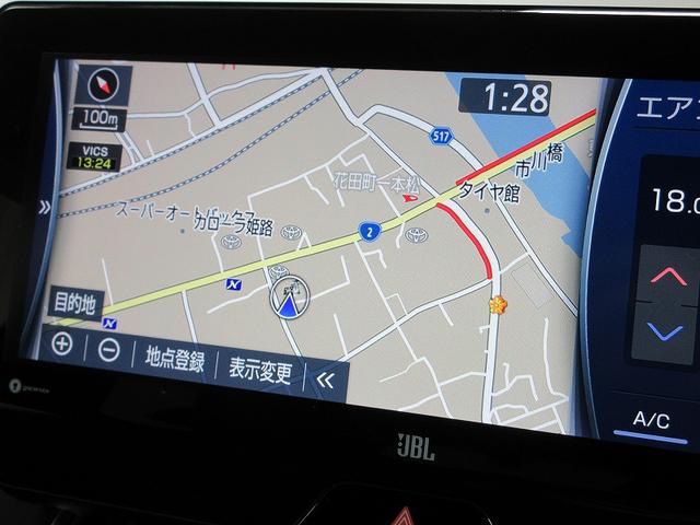 ハリアーハイブリッド Ｚ　踏み間違加速抑制　全方位モニタ　ドラレコ　ディーラー保証１年走行距離無制限　トヨタ認定中古車　ディスプレイオーディオ　ナビ　フルセグ　ＥＴＣ　ＬＥＤヘッドランプ　パワーシート　純正アルミ　電動リア（4枚目）