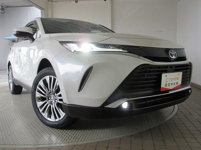 ハリアーハイブリッド Ｚ　踏み間違加速抑制　全方位モニタ　ドラレコ　ディーラー保証１年走行距離無制限　トヨタ認定中古車　ディスプレイオーディオ　ナビ　フルセグ　ＥＴＣ　ＬＥＤヘッドランプ　パワーシート　純正アルミ　電動リア（70枚目）