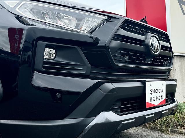 ＲＡＶ４ アドベンチャー　オフロードパッケージ　踏み間違い加速抑制　タイヤ新　ドラレコ　ディーラー保証１年走行距離無制限　トヨタ認定中古車　ディスプレイオーディオ　ナビ　フルセグ　バックカメラ　ＥＴＣ　ＬＥＤヘッドランプ　シートヒーター　純正アルミ（67枚目）