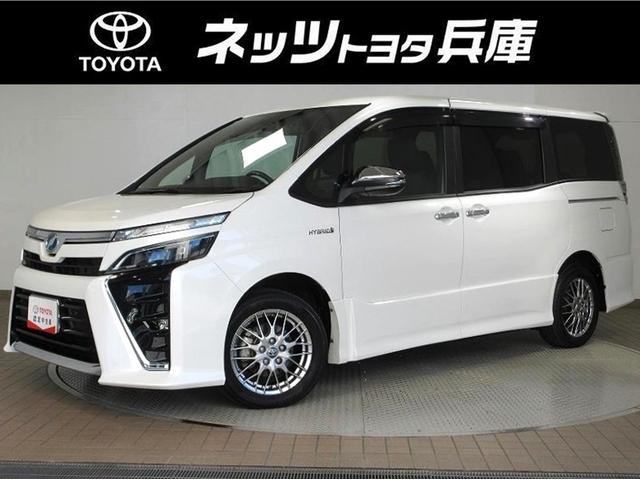 ヴォクシー ハイブリッドＺＳ　煌ＩＩ　両側パワースライド　踏み間違い加速抑制　ディーラー保証１年走行距離無制限　トヨタ認定中古車　ドラレコ　ナビ　フルセグ　バックカメラ　ＥＴＣ　ＬＥＤヘッドランプ　シートヒーター　純正アルミホイール（17枚目）