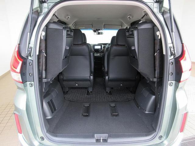 フリード クロスター・ホンダセンシング 両側パワースライド 踏み間違い加速抑制 ディーラー保証1年付き走行距離無制限 ナビ フルセグ バックカメラ CD再生 ETC スマートキー 純正アルミホイール ワンオーナー(64枚目)