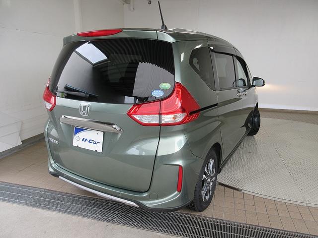 フリード クロスター・ホンダセンシング 両側パワースライド 踏み間違い加速抑制 ディーラー保証1年付き走行距離無制限 ナビ フルセグ バックカメラ CD再生 ETC スマートキー 純正アルミホイール ワンオーナー(71枚目)