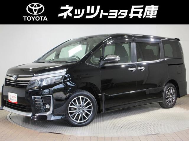 ヴォクシー ZS 煌II 両側パワースライド 後席モニタ ドラレコ ディーラー保証1年走行距離無制限 トヨタ認定中古車 ナビ フルセグ バックカメラ ETC スマートキー LEDヘッドランプ 純正アルミホイール(20枚目)