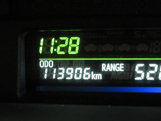 プリウスアルファ S トヨタディーラー保証1年走行距離無制限 ナビ フルセグ バックカメラ CD再生 ETC スマートキー LEDヘッドランプ 純正アルミホイール ワンオーナー(12枚目)