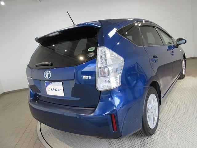 プリウスアルファ S トヨタディーラー保証1年走行距離無制限 ナビ フルセグ バックカメラ CD再生 ETC スマートキー LEDヘッドランプ 純正アルミホイール ワンオーナー(71枚目)