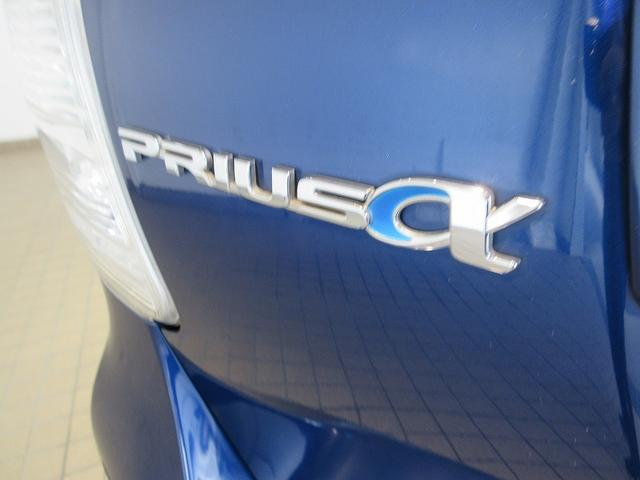 プリウスアルファ S トヨタディーラー保証1年走行距離無制限 ナビ フルセグ バックカメラ CD再生 ETC スマートキー LEDヘッドランプ 純正アルミホイール ワンオーナー(73枚目)