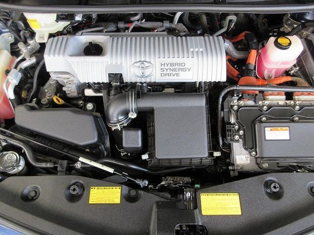 プリウスアルファ S トヨタディーラー保証1年走行距離無制限 ナビ フルセグ バックカメラ CD再生 ETC スマートキー LEDヘッドランプ 純正アルミホイール ワンオーナー(75枚目)