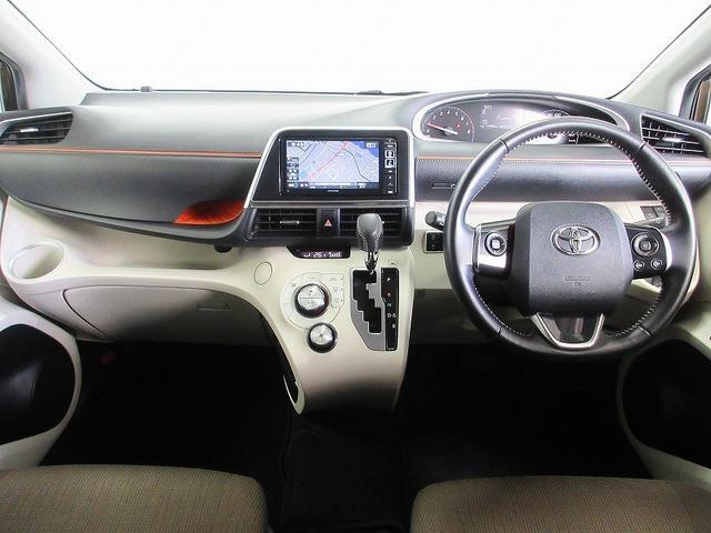 シエンタ Ｇ　両側パワースライド　保証１年付き　サポカ　トヨタディーラー保証１年走行距離無制限　トヨタ認定中古車　ナビ　フルセグ　バックカメラ　ＣＤ再生　ＥＴＣ　スマートキー　ウォークスルー　ワンオーナー（5枚目）