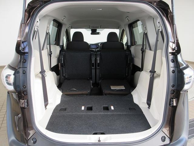 シエンタ Ｇ　両側パワースライド　保証１年付き　サポカ　トヨタディーラー保証１年走行距離無制限　トヨタ認定中古車　ナビ　フルセグ　バックカメラ　ＣＤ再生　ＥＴＣ　スマートキー　ウォークスルー　ワンオーナー（9枚目）