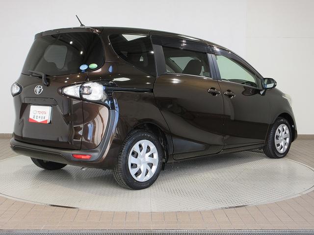 シエンタ Ｇ　両側パワースライド　保証１年付き　サポカ　トヨタディーラー保証１年走行距離無制限　トヨタ認定中古車　ナビ　フルセグ　バックカメラ　ＣＤ再生　ＥＴＣ　スマートキー　ウォークスルー　ワンオーナー（18枚目）