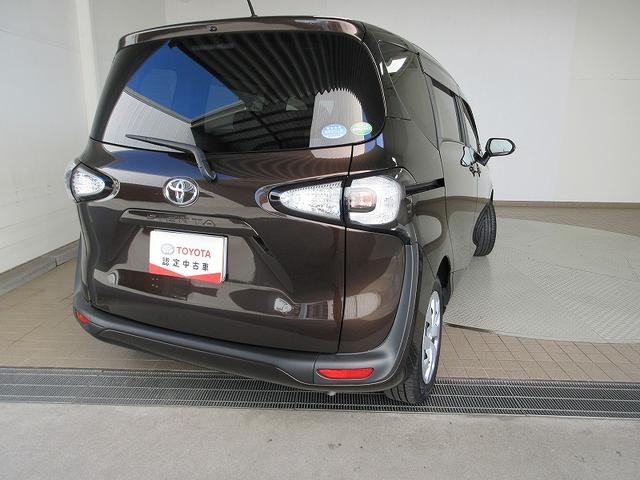 シエンタ Ｇ　両側パワースライド　保証１年付き　サポカ　トヨタディーラー保証１年走行距離無制限　トヨタ認定中古車　ナビ　フルセグ　バックカメラ　ＣＤ再生　ＥＴＣ　スマートキー　ウォークスルー　ワンオーナー（61枚目）