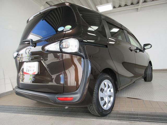 シエンタ Ｇ　両側パワースライド　保証１年付き　サポカ　トヨタディーラー保証１年走行距離無制限　トヨタ認定中古車　ナビ　フルセグ　バックカメラ　ＣＤ再生　ＥＴＣ　スマートキー　ウォークスルー　ワンオーナー（62枚目）