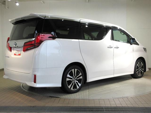 アルファード 2.5S Cパッケージ サンルーフ 後席モニタ 前後ドラレコ ディーラー保証1年走行距離無制限 踏み間違い加速抑制 両側パワースライド ディスプレイオーディオ ナビ バックカメラ ETC LEDヘッドランプ 純正アルミ(17枚目)