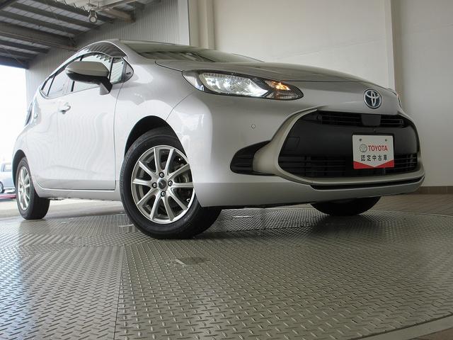 アクア Ｇ　踏み間違い加速抑制　全方位モニタ　保証付　トヨタディーラ保証１年走行距離無制限　トヨタ認定中古車　前後ドラレコ　ディスプレイオーディオ　ナビ　ＥＴＣ　スマートキー　ＬＥＤヘッドランプ　ワンオーナー（15枚目）