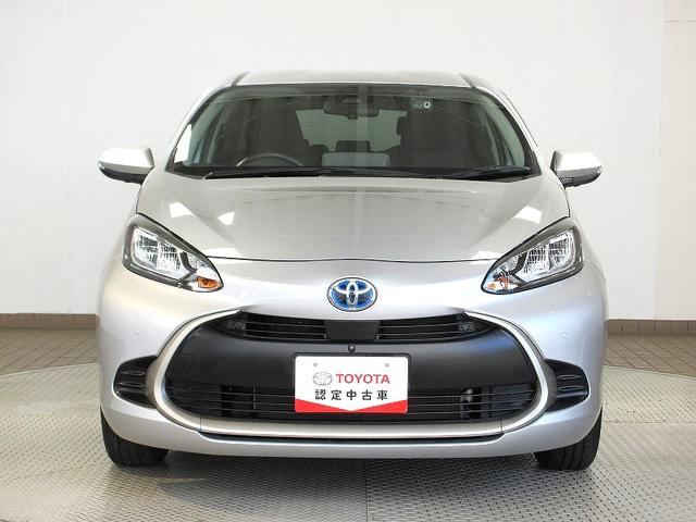 アクア Ｇ　踏み間違い加速抑制　全方位モニタ　保証付　トヨタディーラ保証１年走行距離無制限　トヨタ認定中古車　前後ドラレコ　ディスプレイオーディオ　ナビ　ＥＴＣ　スマートキー　ＬＥＤヘッドランプ　ワンオーナー（20枚目）