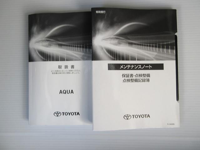 アクア Ｇ　踏み間違い加速抑制　全方位モニタ　保証付　トヨタディーラ保証１年走行距離無制限　トヨタ認定中古車　前後ドラレコ　ディスプレイオーディオ　ナビ　ＥＴＣ　スマートキー　ＬＥＤヘッドランプ　ワンオーナー（77枚目）