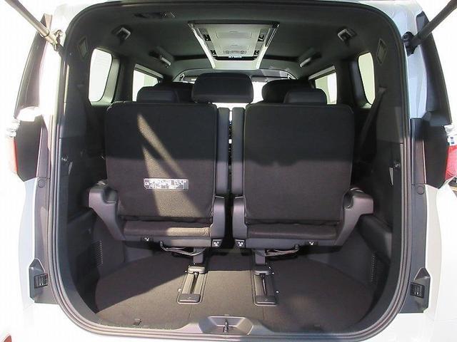 アルファード Ｚ　雹害車　社用車　ディーラー保証１年付き　走行距離無制限　トヨタ認定中古車　両側パワースライド　全方位モニタ　ディスプレイオーディオ　ナビ　ＥＴＣ　ＬＥＤヘッドランプ　純正アルミホイール　電動リアゲート（61枚目）