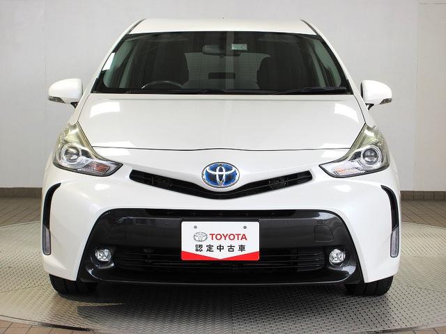プリウスアルファ G トヨタディーラ保証1年付き走行距離無制限 トヨタ認定中古車 ドラレコ ナビ フルセグ バックカメラ CD再生 ETC スマートキー LEDヘッドランプ パワーシート 純正アルミホイール ワンオーナー(16枚目)