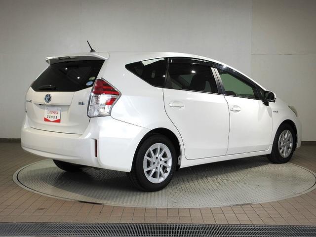 プリウスアルファ G トヨタディーラ保証1年付き走行距離無制限 トヨタ認定中古車 ドラレコ ナビ フルセグ バックカメラ CD再生 ETC スマートキー LEDヘッドランプ パワーシート 純正アルミホイール ワンオーナー(17枚目)