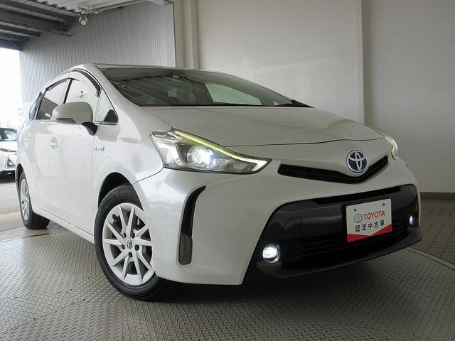 プリウスアルファ G トヨタディーラ保証1年付き走行距離無制限 トヨタ認定中古車 ドラレコ ナビ フルセグ バックカメラ CD再生 ETC スマートキー LEDヘッドランプ パワーシート 純正アルミホイール ワンオーナー(18枚目)