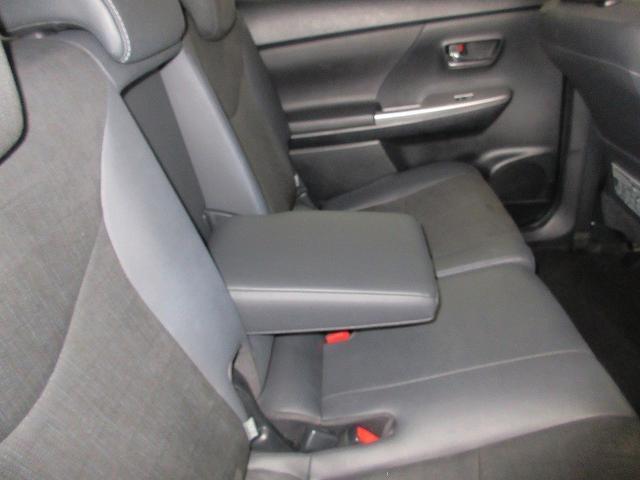 プリウスアルファ G トヨタディーラ保証1年付き走行距離無制限 トヨタ認定中古車 ドラレコ ナビ フルセグ バックカメラ CD再生 ETC スマートキー LEDヘッドランプ パワーシート 純正アルミホイール ワンオーナー(25枚目)