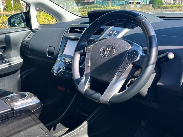 プリウスアルファ G トヨタディーラ保証1年付き走行距離無制限 トヨタ認定中古車 ドラレコ ナビ フルセグ バックカメラ CD再生 ETC スマートキー LEDヘッドランプ パワーシート 純正アルミホイール ワンオーナー(31枚目)