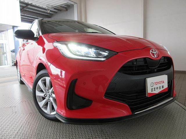 ヤリス G 社用車 踏み間違い加速抑制 全方位モニタ トヨタディーラ保証1年走行距離無制限 トヨタ認定中古車 NEフルエアロ 全方位モニタ バックカメラ CD再生 ETC LEDヘッドランプ 純正アルミホイール(14枚目)