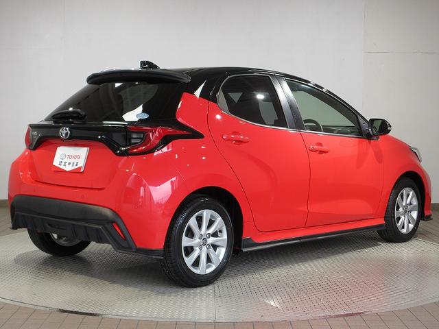 ヤリス G 社用車 踏み間違い加速抑制 全方位モニタ トヨタディーラ保証1年走行距離無制限 トヨタ認定中古車 NEフルエアロ 全方位モニタ バックカメラ CD再生 ETC LEDヘッドランプ 純正アルミホイール(20枚目)