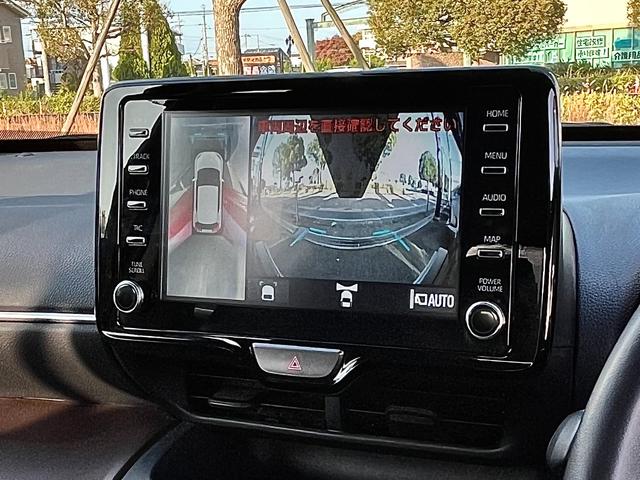 ヤリスクロス ハイブリッドZ 4WD 踏み間違い加速抑制 全方位モニタ 保証付 走行距離無制限 トヨタ認定中古車 ディスプレイオーディオ フルセグ バックカメラ ETC シートヒーター パワーシート 純正アルミホイール 電動リア(5枚目)